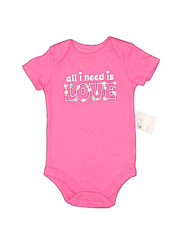 Unbranded Short Sleeve Onesie (view 1)