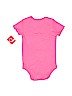 Unbranded Pink Short Sleeve Onesie Size 6-9 mo - photo 2