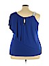 Belldini Blue Sleeveless Top Size 3X - photo 2