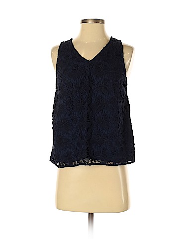 Banana Republic Factory Store Sleeveless Blouse (view 1)