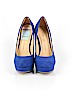 Chinese Laundry Blue Heels Size 6 1/2 - photo 2