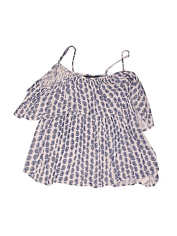 Polo by Ralph Lauren Short Sleeve Blouse (view 1)