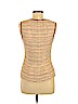 M Missoni Tan Sleeveless Top Size 8 - photo 2