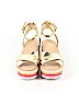 Aldo Gold Wedges Size 6 1/2 - photo 2