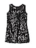 Pretty 100% Polyester Black Special Occasion Dress Size 4 - photo 1