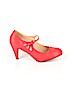 Chase & Chloe Red Heels Size 10 - photo 1