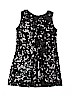 Pretty 100% Polyester Black Special Occasion Dress Size 4 - photo 2