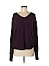 Saturday Sunday Purple Pullover Sweater Size M - photo 1