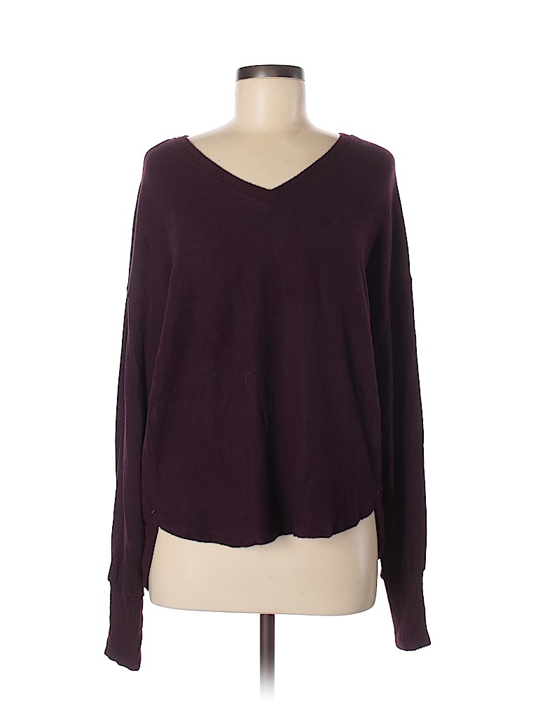 Saturday Sunday Purple Pullover Sweater Size M - photo 1
