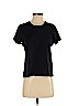 Cuyana 100% Pima Cotton Black Short Sleeve T-Shirt Size S - photo 1