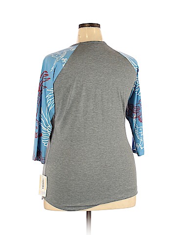 Lularoe 3/4 Sleeve T-Shirt (view 2)