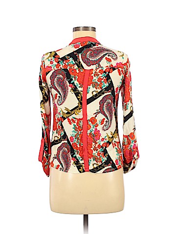 Next 3/4 Sleeve Button-Down Shirt (view 2)