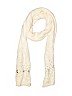 Abercrombie & Fitch Solid White Scarf One size - photo 1