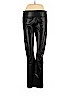 David Lerner Black Faux Leather Pants Size M - photo 1