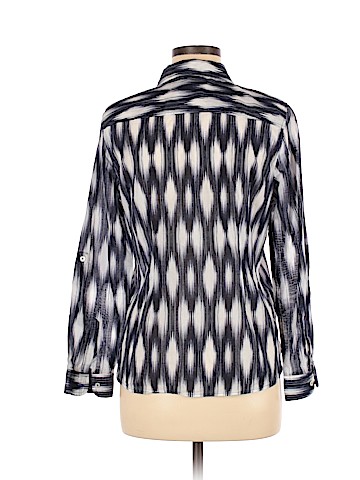 Talbots Long Sleeve Button-Down Shirt (view 2)