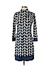 Donna Morgan Blue Casual Dress Size 0 (petite) - photo 1