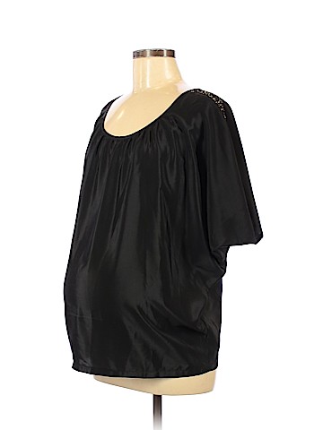 A Pea in the Pod 3/4 Sleeve Blouse (view 1)