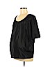 A Pea in the Pod 100% Polyester Black 3/4 Sleeve Blouse Size S - photo 1
