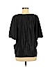 A Pea in the Pod 100% Polyester Black 3/4 Sleeve Blouse Size S - photo 2