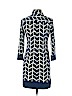 Donna Morgan Blue Casual Dress Size 0 (petite) - photo 2