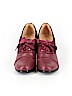 Chase & Chloe Burgundy Heels Size 10 - photo 2