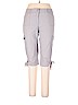 Counterparts Gray Cargo Pants Size 10 (petite) - photo 1