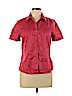 Alex Marie 100% Cotton Pink Short Sleeve Blouse Size 12 (petite) - photo 1