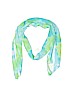 Unbranded 100% Polyester Print Blue Scarf One size - photo 1
