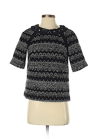 Milly Wool Pullover Sweater (view 1)