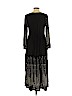 World Market 100% Viscose Black Casual Dress Size Sm - Med - photo 2