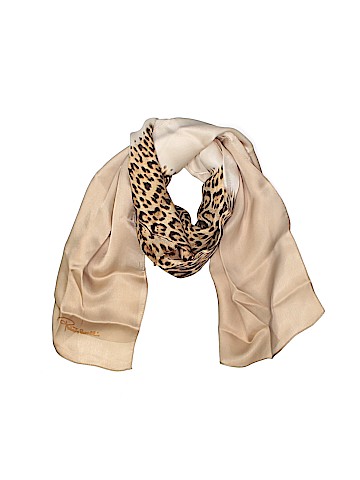 Roberto Cavalli Silk Scarf (view 1)