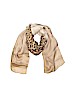 Roberto Cavalli 100% Silk Animal Print Tan Silk Scarf One size - photo 1