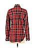 Old Navy 100% Cotton Red Long Sleeve Button-Down Shirt Size S (petite) - photo 2