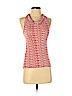 Express 100% Rayon Pink Sleeveless Top Size XS (petite) - photo 1