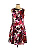Kasper Red Casual Dress Size 14 - photo 1