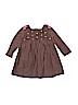 Gymboree 100% Cotton Brown Dress Size 4T - photo 1