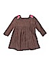 Gymboree 100% Cotton Brown Dress Size 4T - photo 2