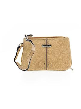 Connections Leather Wristlet