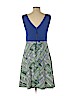 HD in Paris Blue Casual Dress Size 12 - photo 2