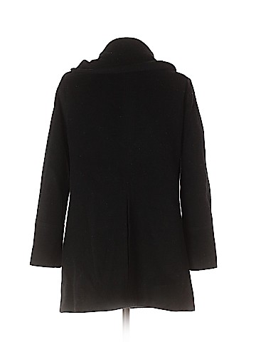 Larry Levine Wool Coat (view 2)
