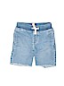 Baby Gap 100% Cotton Solid Blue Denim Shorts Size 2T - photo 1