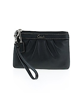 Coach Factory Leather Wristlet