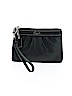 Coach Factory 100% Leather Black Leather Wristlet One size - photo 1