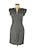 Ted Baker London Gray Casual Dress Size 6 (2) - photo 1
