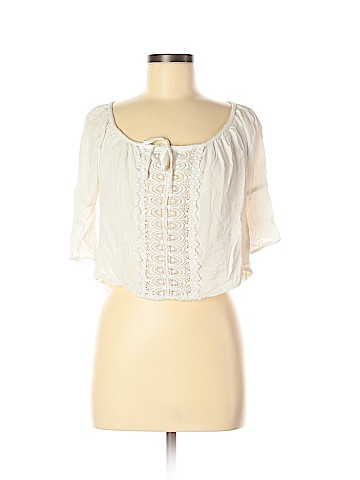 Hollister 3/4 Sleeve Top (view 1)