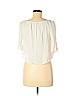 Hollister 100% Viscose White 3/4 Sleeve Top Size S - photo 2
