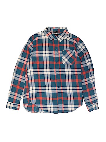Quiksilver Long Sleeve Button-Down Shirt (view 1)