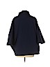 Ann Taylor Blue Poncho Size Med-LG - photo 2