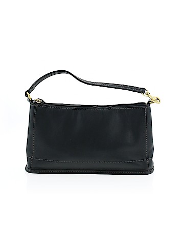 Coach Factory Leather Satchel (view 1)