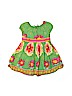 Genuine Kids from Oshkosh 100% Cotton Green Dress 9-12 MO / 12 MO - photo 1